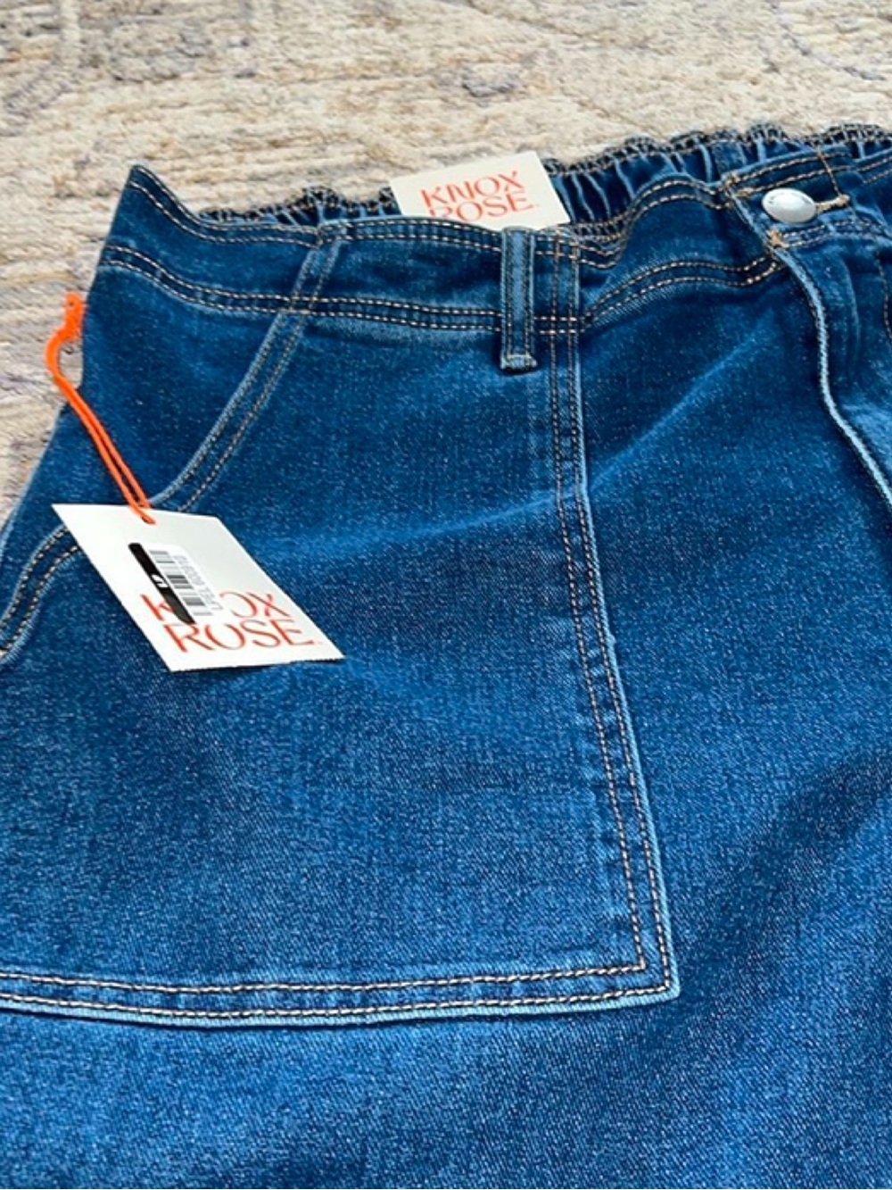 Knox Rose NWT Blue High Rise Jeans - Picture 7 of 11
